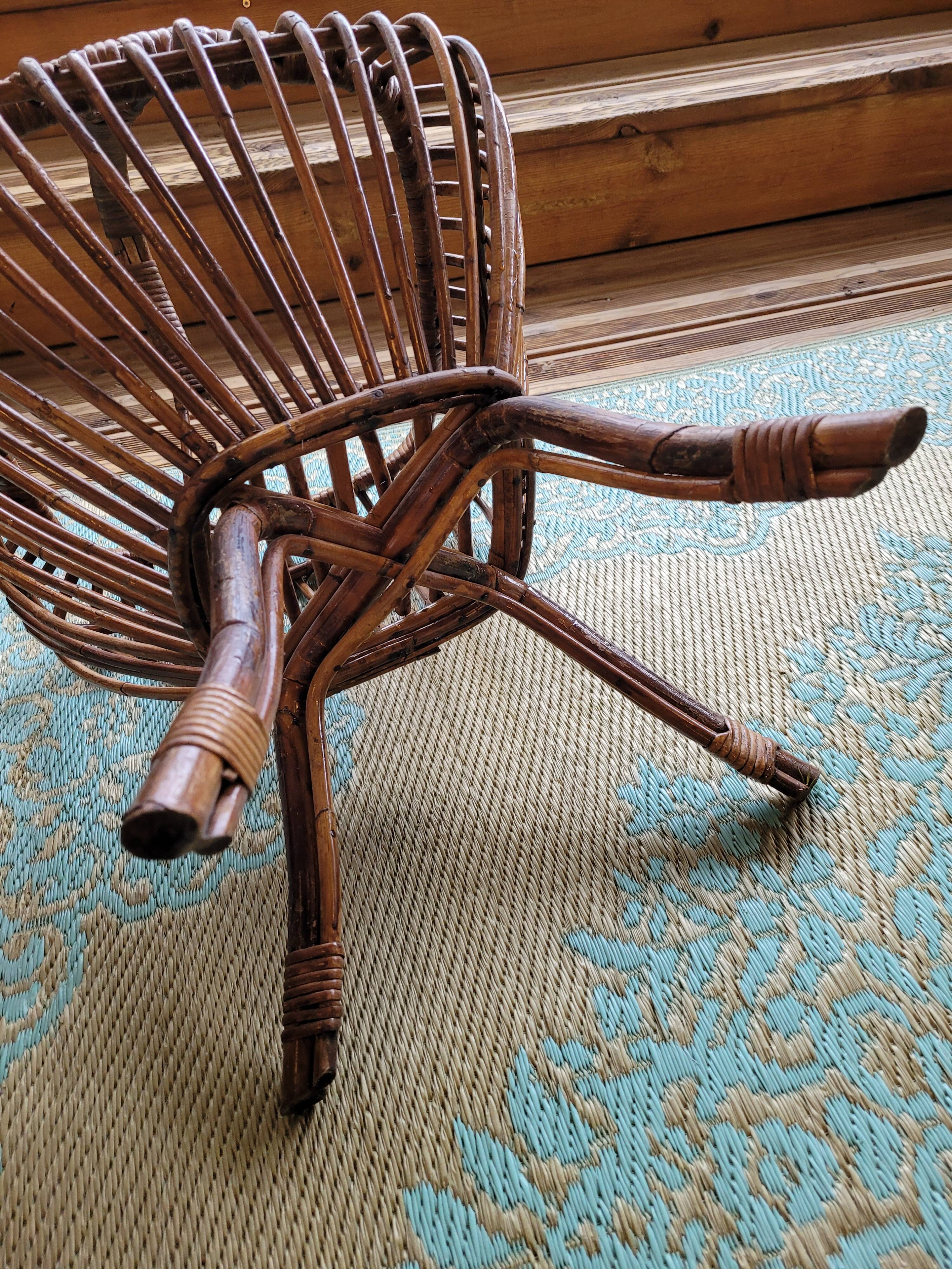 Rattan worker