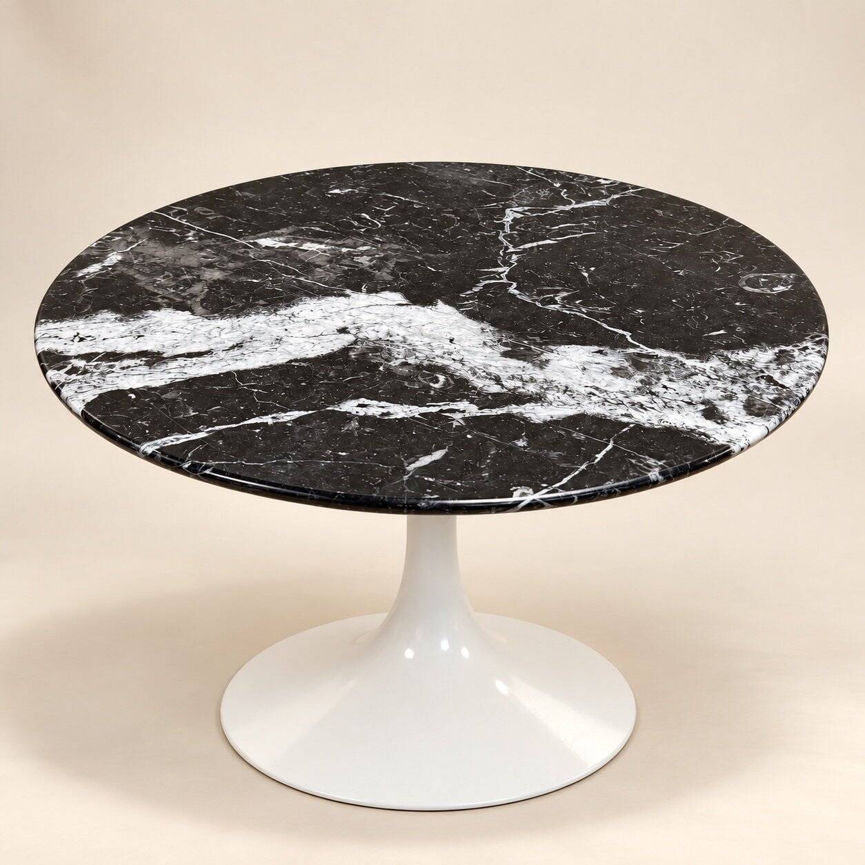 Table basse Tulipe – Eero Saarinen – Marbre – Années 1960