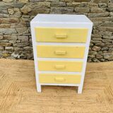 Parisian-style cabinet with 5 drawers