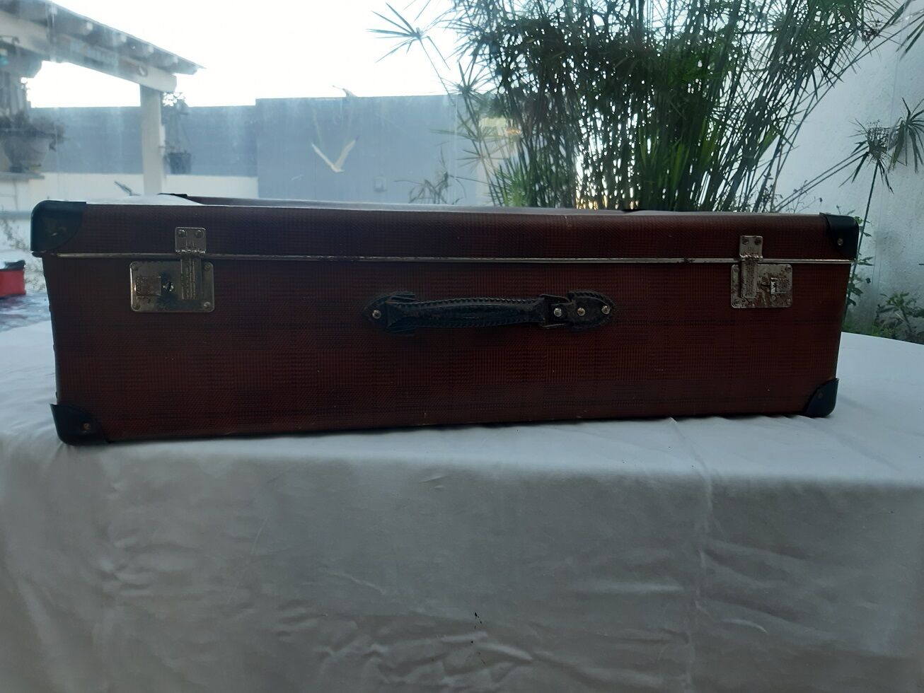 Suitcase from the 50s