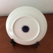 Assiette Delft décorée main 1984 moulin de Hollande