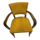 Vintage bridge armchair