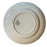 Plat de service Rond « Longwy – Vieux Strasbourg »