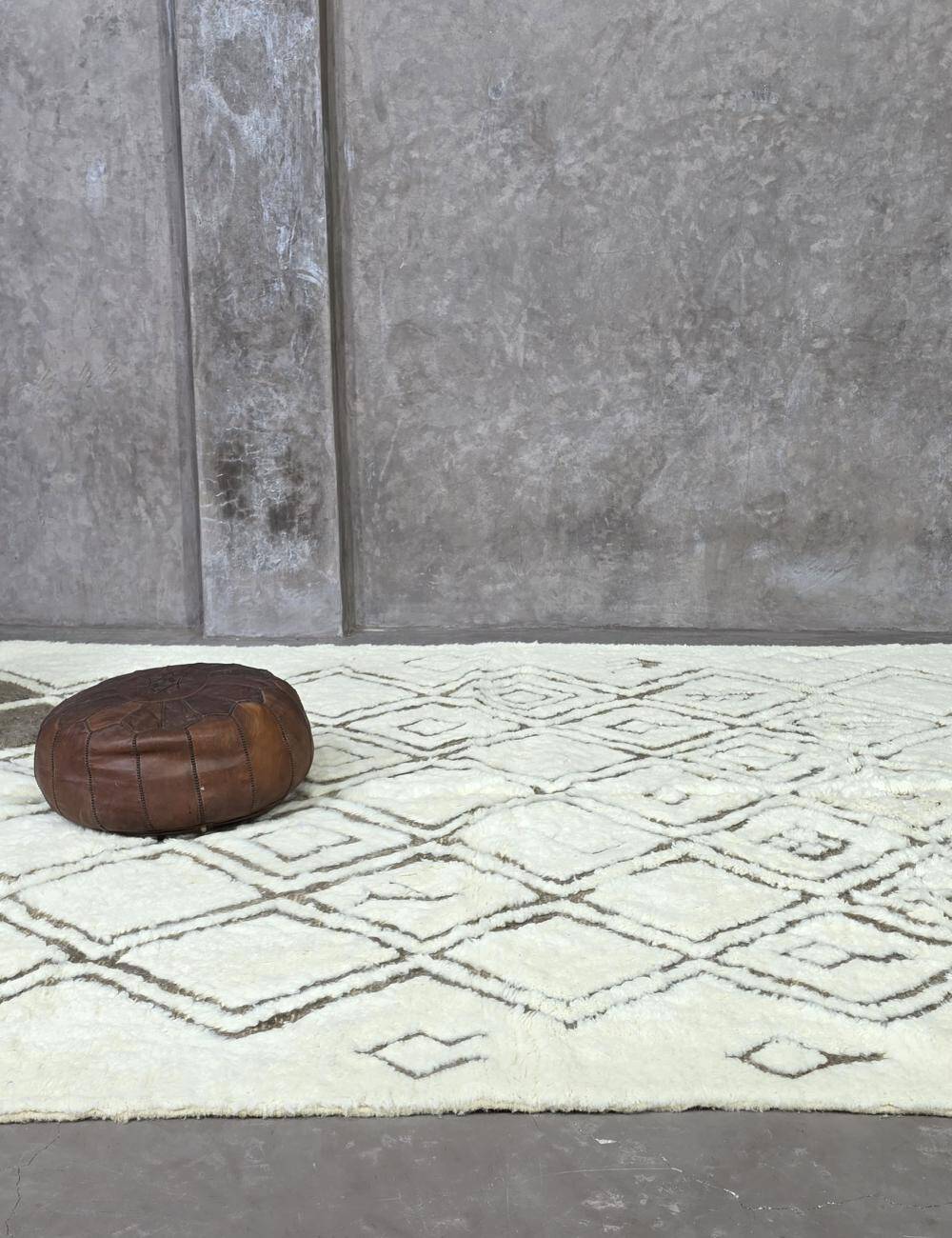 Tapis Beni Ourain - 300 x 250 cm