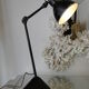 Vintage desk lamp Bernard Albin Gras model 205 portable circa 1930