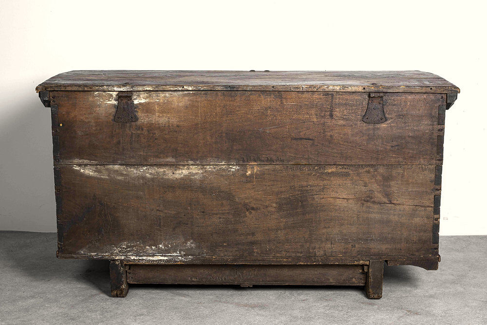Old wooden chest