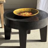 Large circular dish in West Germany style, brand JQ D35 H5.