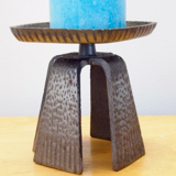 Brutaliste, lampstand Japan