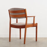 Oak chair, Danish design, 1960s, designer: Poul M Volther, manufacturing: FDB