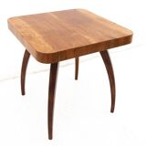 Art Deco "spider" table designed by J.Halabala, Czechoslovakia, 1930s.