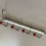 Vintage wood tea towel holder