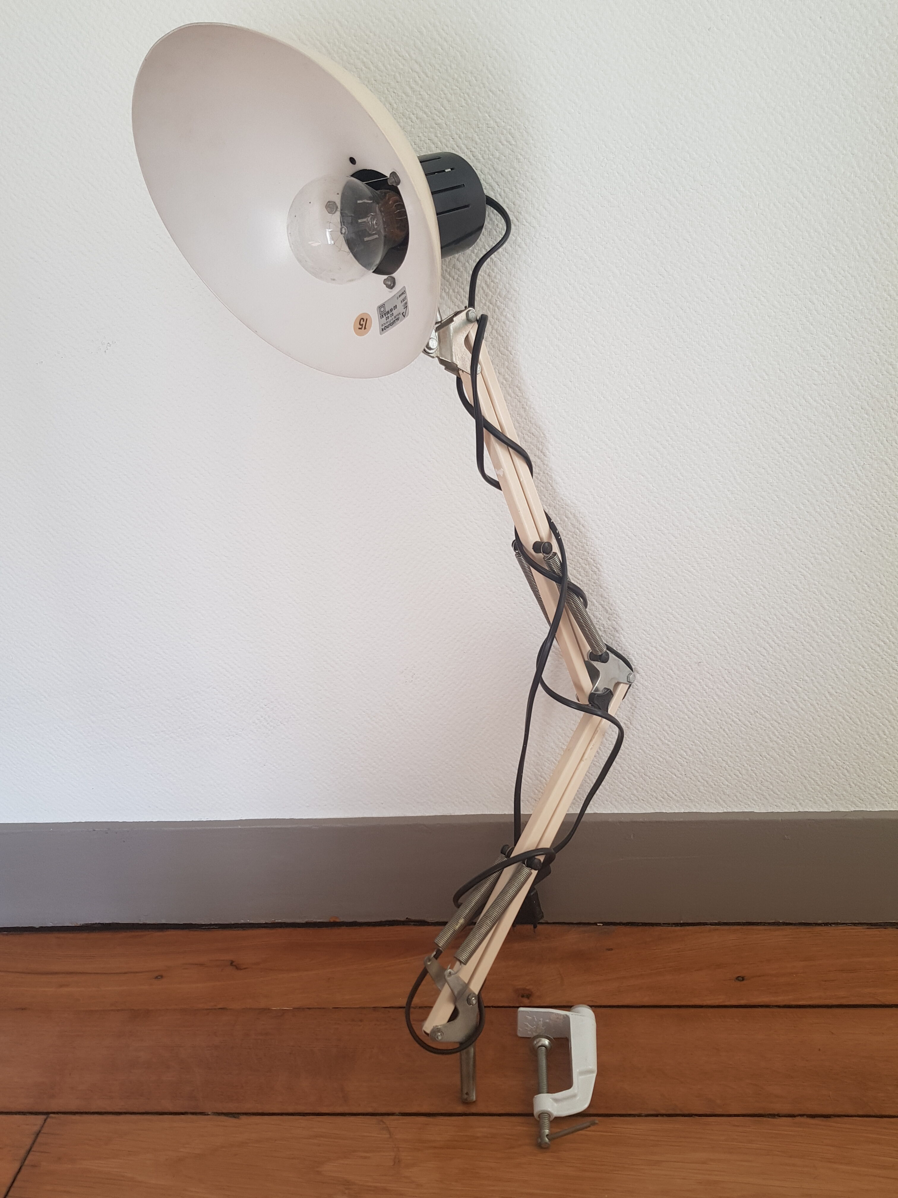 Luminor Architect Clamp Lamp