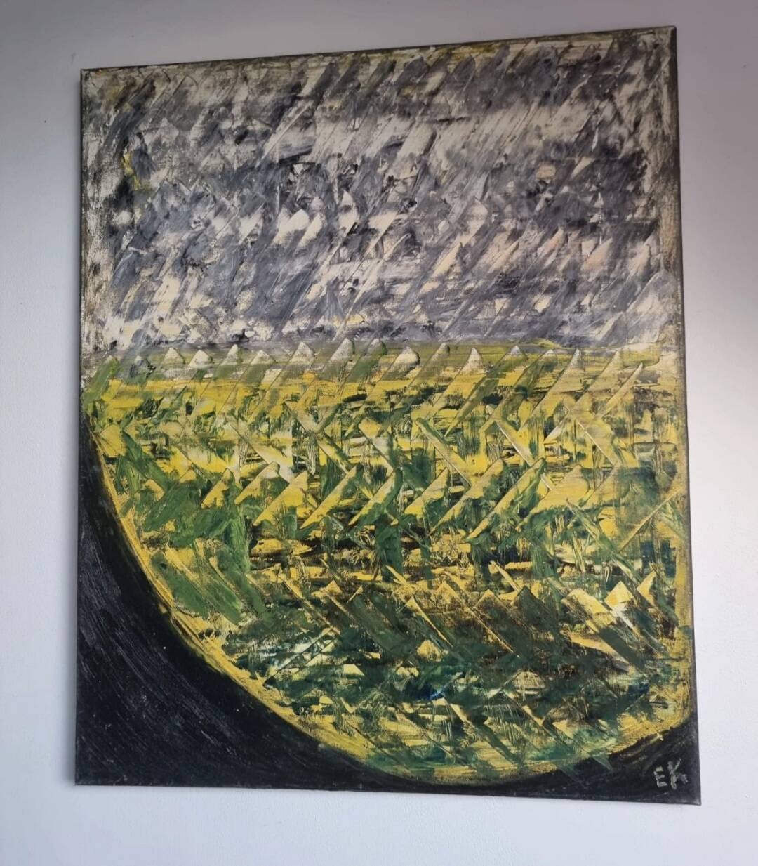 Peinture à l'huile
