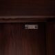 Midcentury Danish desk in rosewood by Arne Vodder for Sibast 1960s