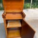 Louis Philippe solid wood Hi-Fi furniture - bar cabinet