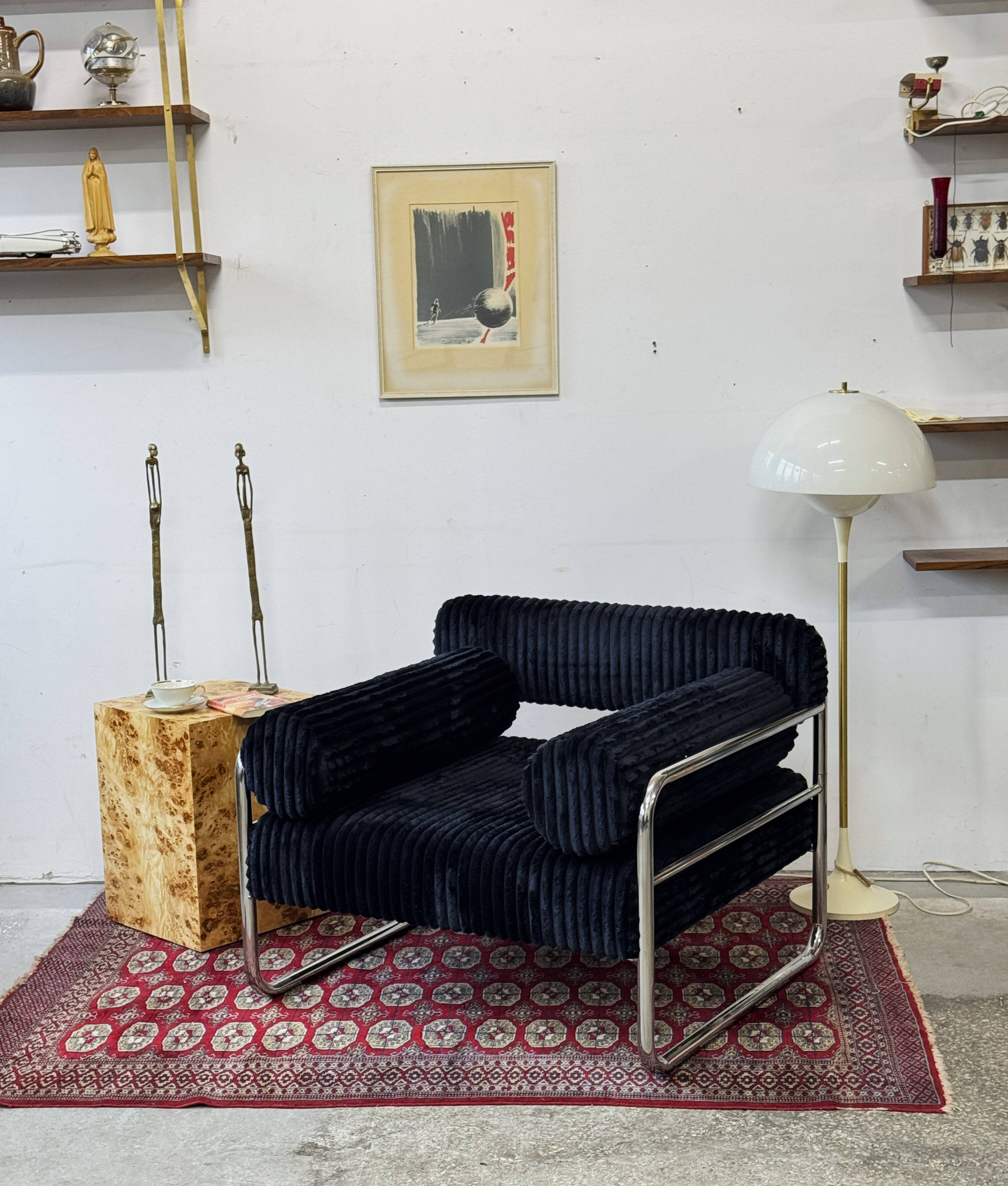 Armchair Praga, Poland '25, bauhaus, mid-c, vintage