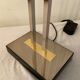 Deknudt brass floor lamp from the 70s