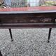 Flat desk in mahogany from the 20th century