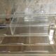 Vintage Plexiglas cigar cellar