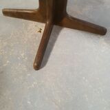 Table ronde extensible baumann en chêne par casala