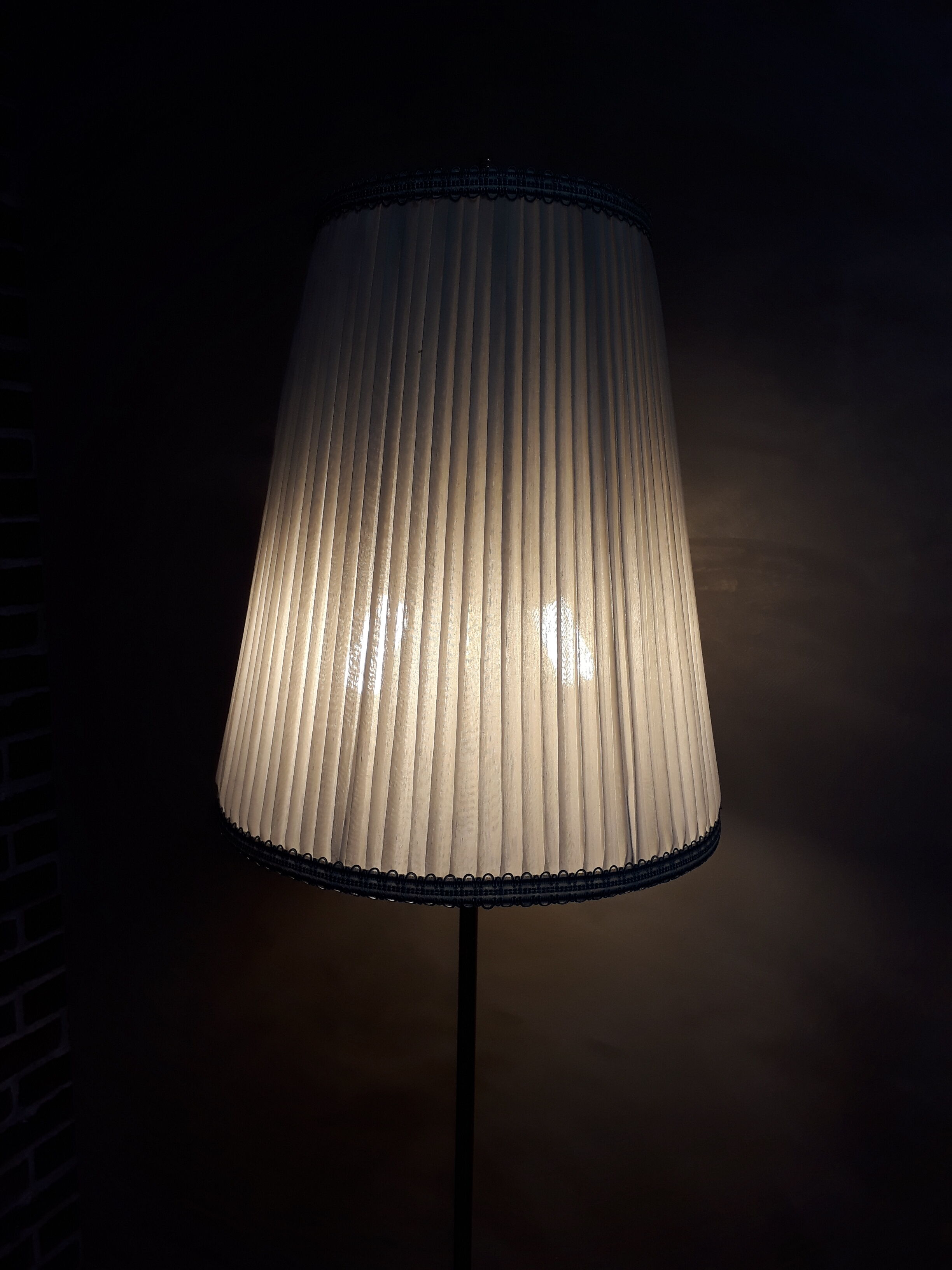 Floor lamp bronze 40/50s vintage