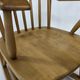 Vintage 1960s minimalist Danish rocking chair rocking chair