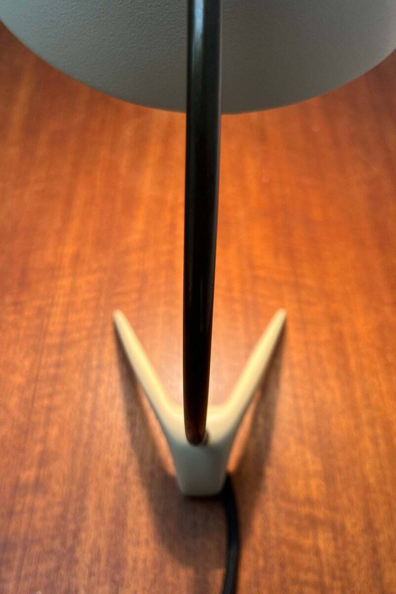 Mid-Century Modern German Crowfoot Table Lamp from Cosack, 1960s