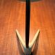 Mid-Century Modern German Crowfoot Table Lamp from Cosack, 1960s
