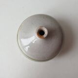 Single-flower vase signed Voldemar Volkoff Vallauris