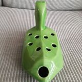 Vintage ceramic in the shape of a duck flowers