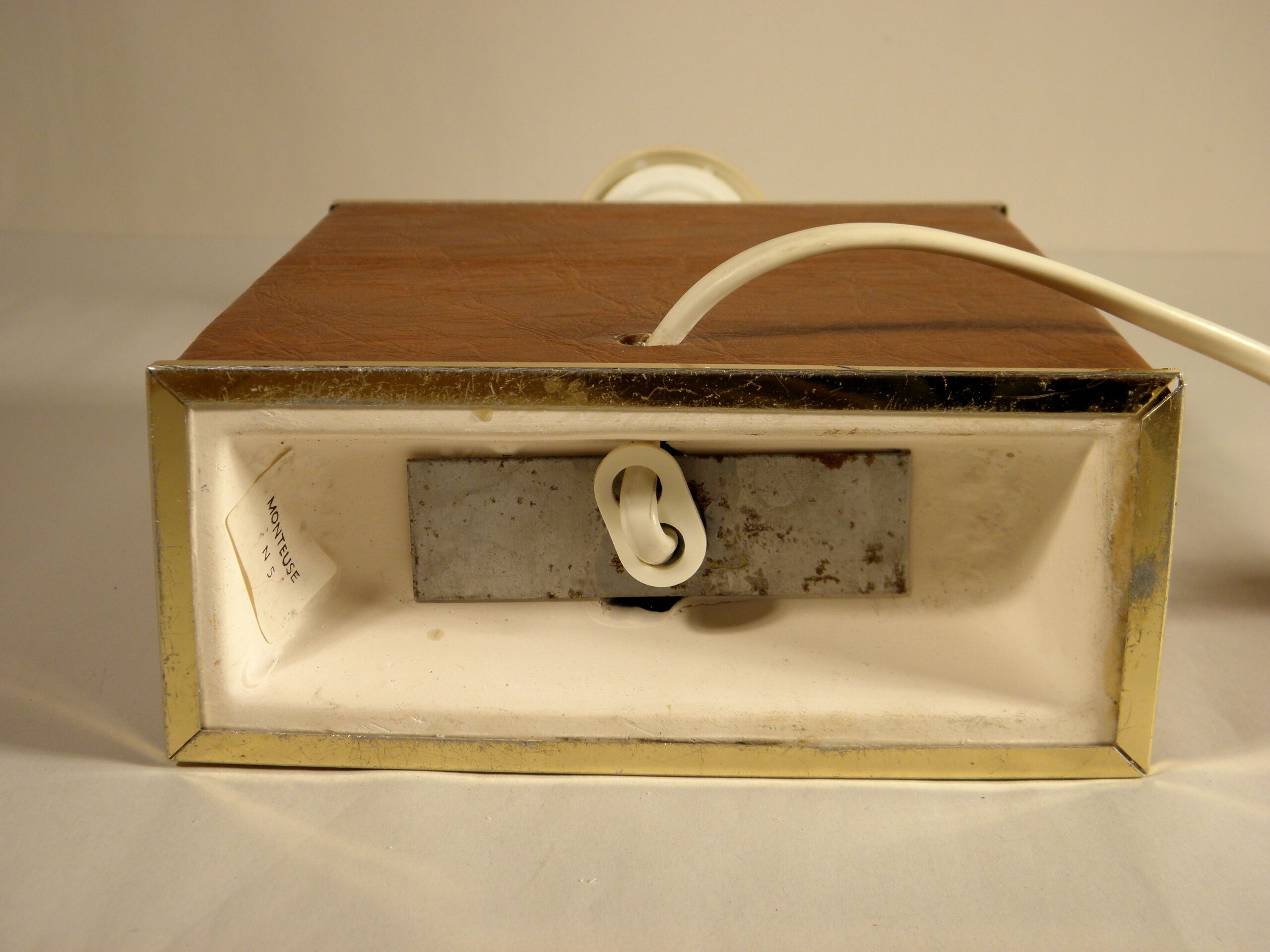 Lampe de table années 70