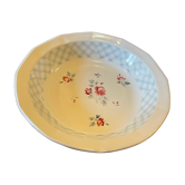 Old hollow dish Bastia by Digoin & Sarreguemines