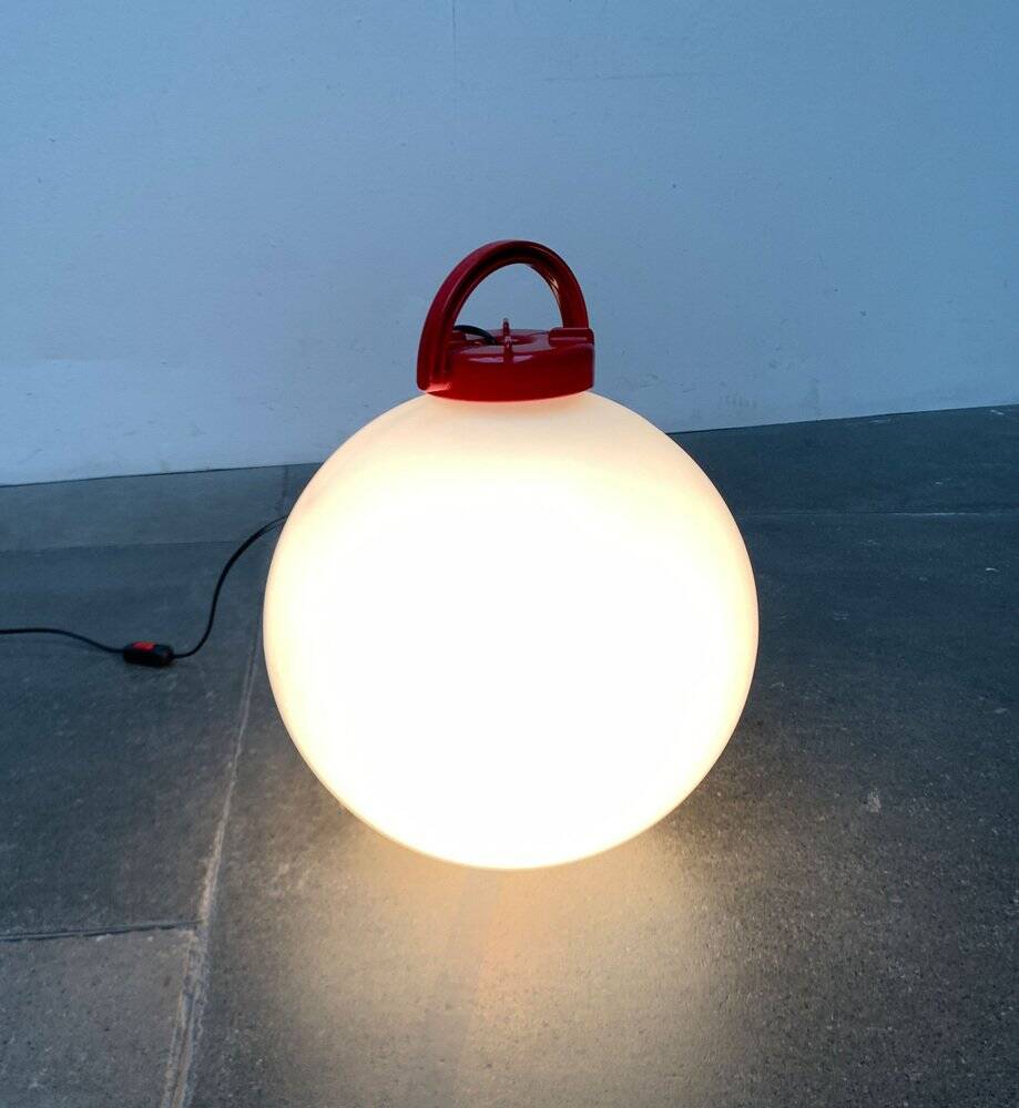 Vintage Italian floor lamp Space Age Tama by Isao Hosoe for Valenti Luce, 1970s