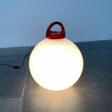 Vintage Italian floor lamp Space Age Tama by Isao Hosoe for Valenti Luce, 1970s