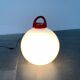 Lampe sur pied Vintage italienne Space Age Tama par Isao Hosoe pour Valenti Luce, années 1970