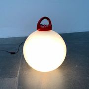 Vintage Italian floor lamp Space Age Tama by Isao Hosoe for Valenti Luce, 1970s