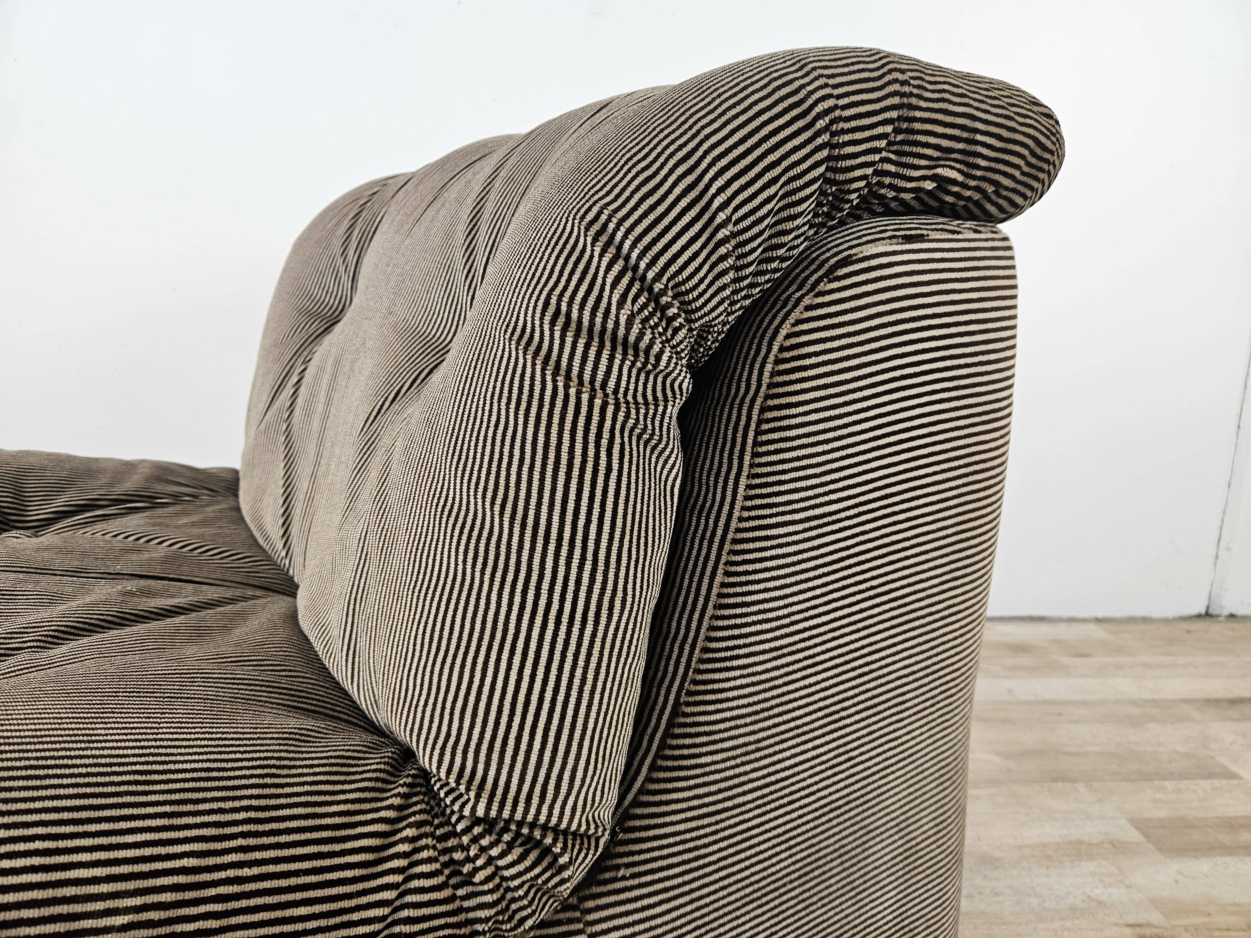 Fauteuil italien vintage des années 70