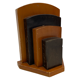 2 Serre-livres en bois design minimaliste