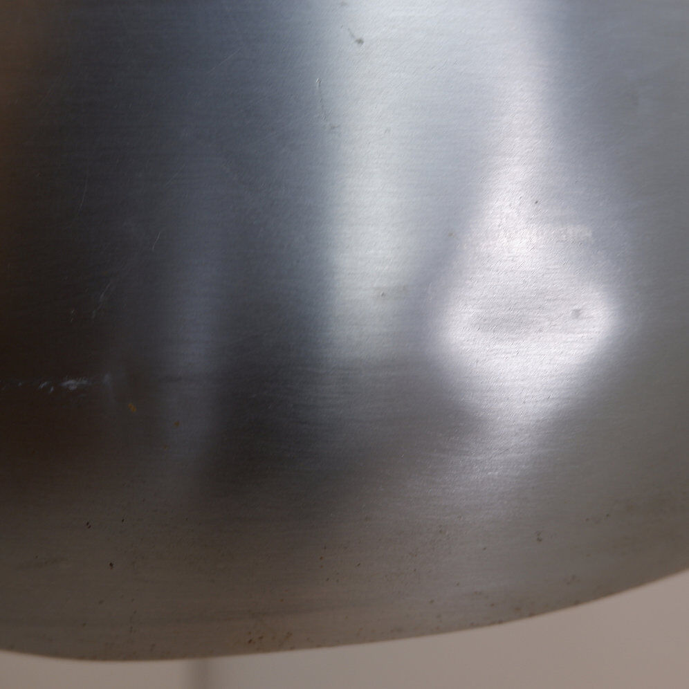 Lampadaire arc design space age - années 1970