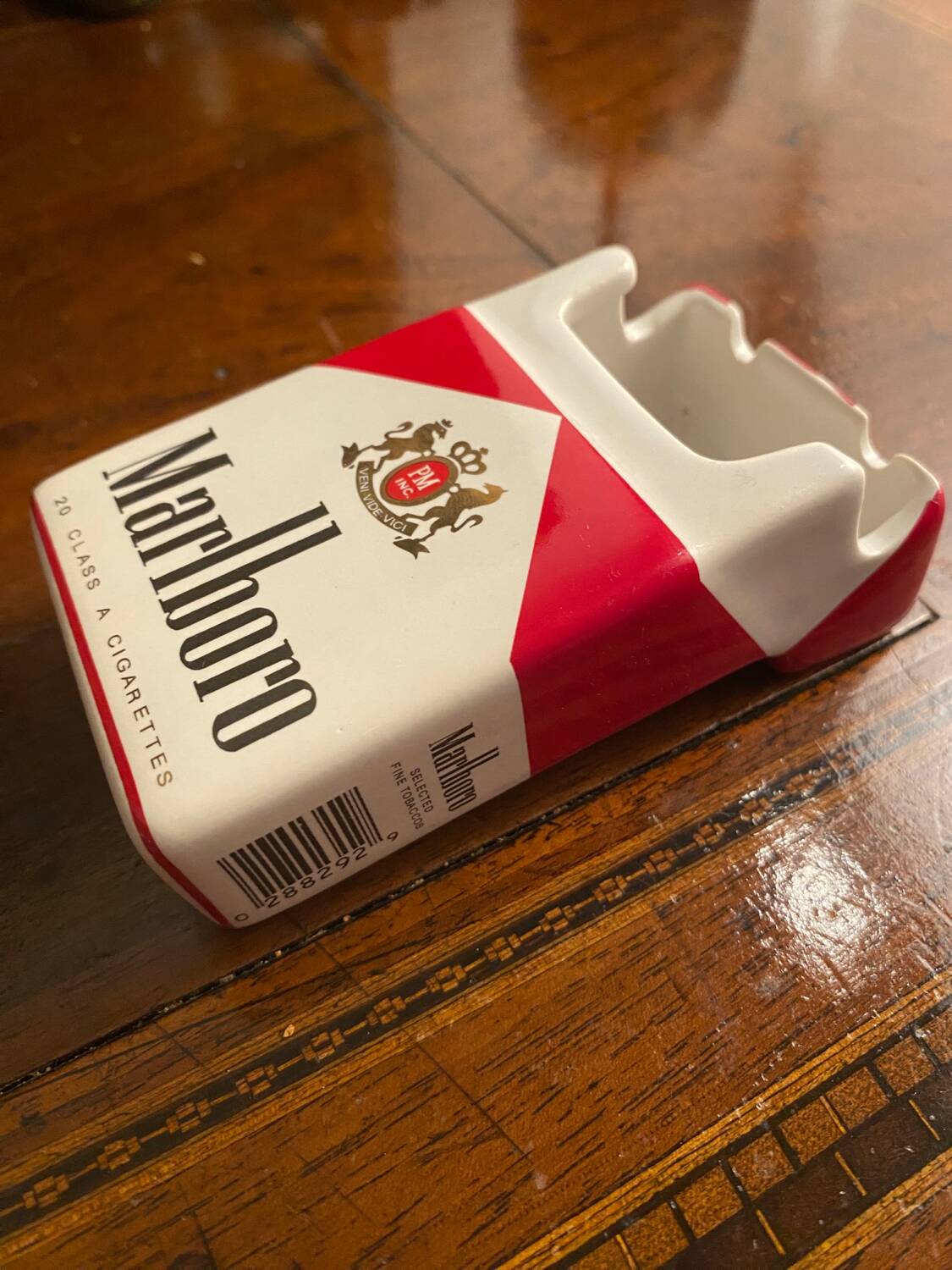 Marlboro ceramic ashtray