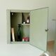 Vintage metal medicine cabinet 60s/70s