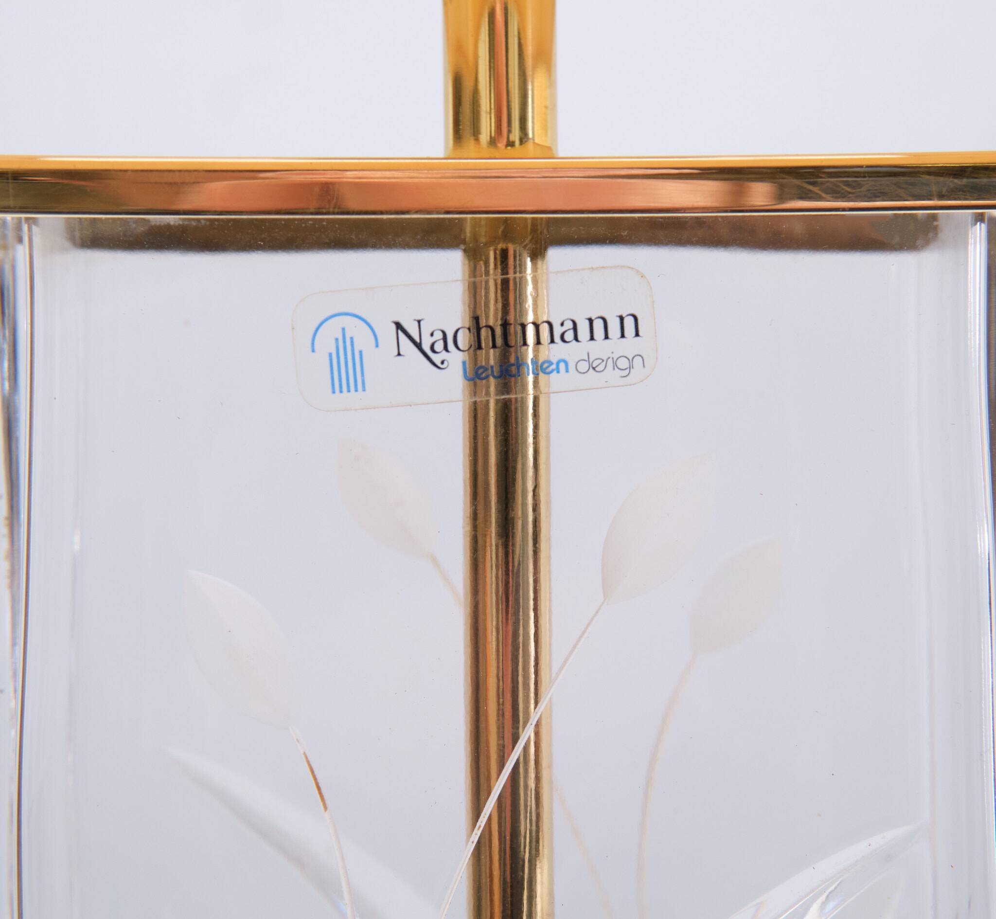 Table lamps Nachtmann Leuchten Hollywood Regency 1970s Germany