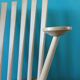 Pair of maple "Mikado" armchairs by J.Foersom and P.Hjort Lorenzen