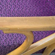 Chaise berçante de Ton