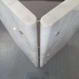 Dining table marble legs Roche Bobois