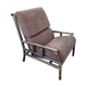 Rattan armchair