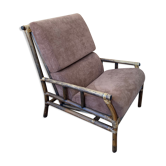 Rattan armchair