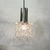 Bubble Glass Pendant by Helena Tynell for Limburg, Germany, 1970s
