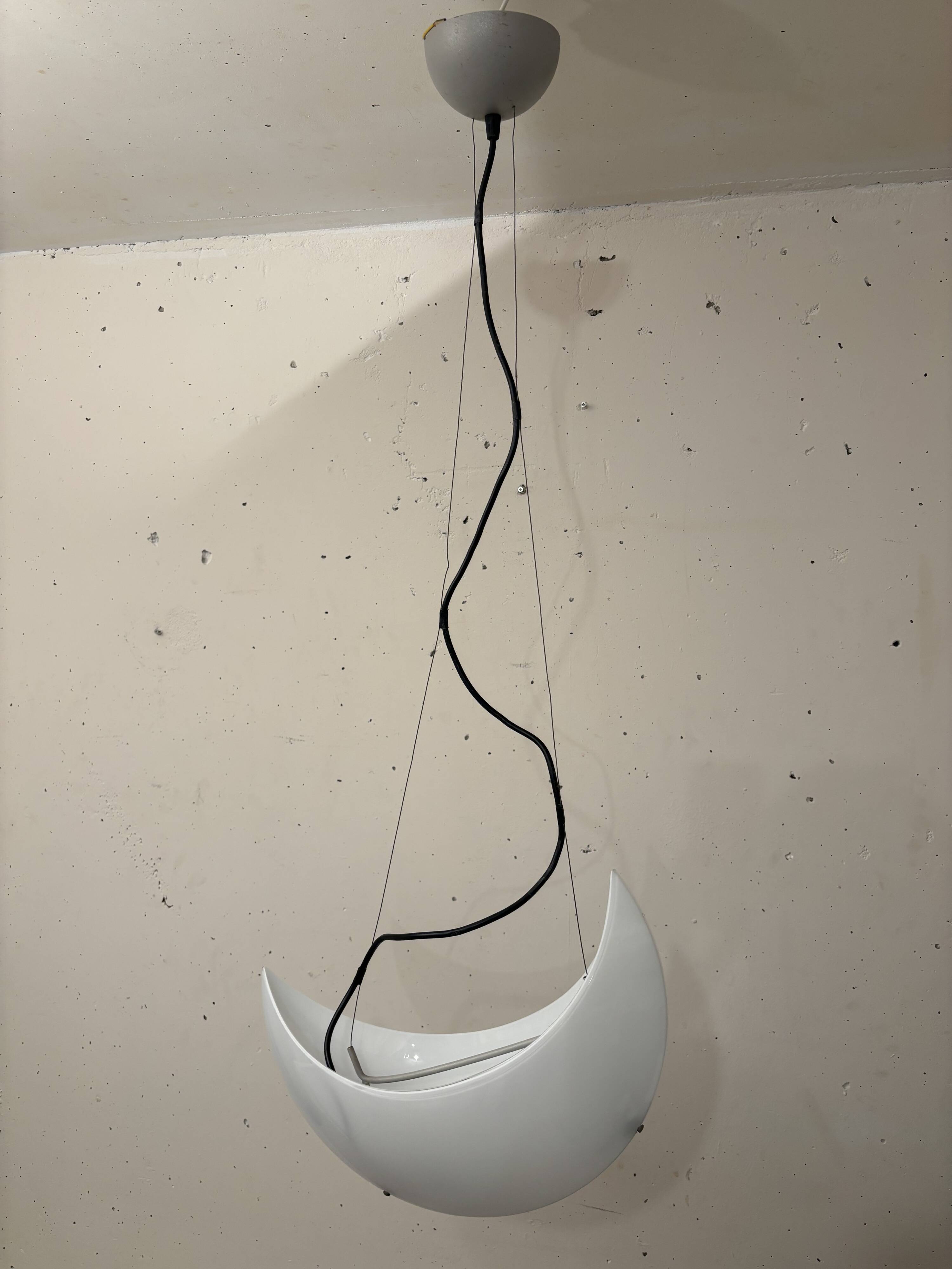 Suspension “Moon” Michele De Lucchi, Mazzega