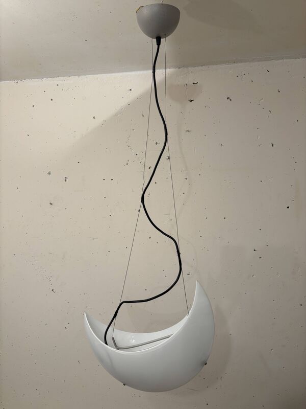 Suspension « Moon » par Michele De Lucchi pour Mazzega